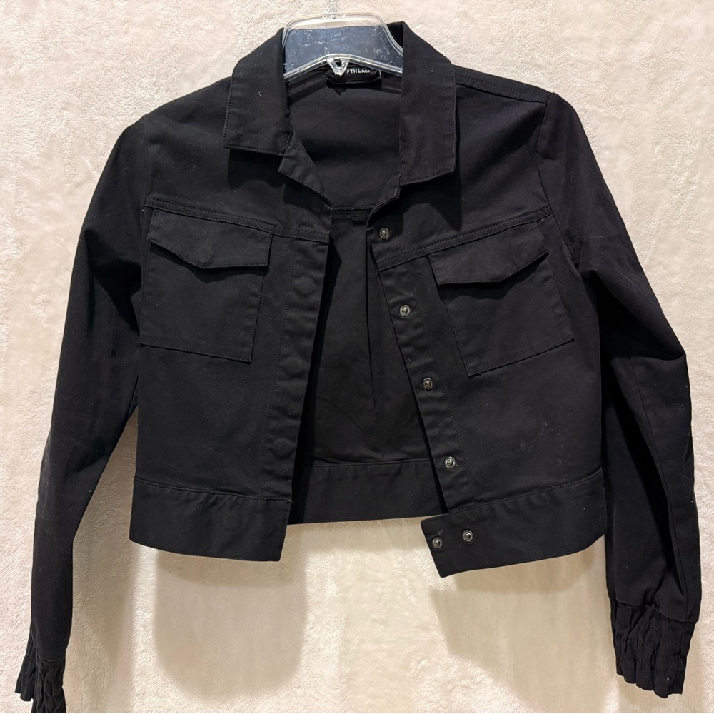 The Fifth Label Black Utility Jacket